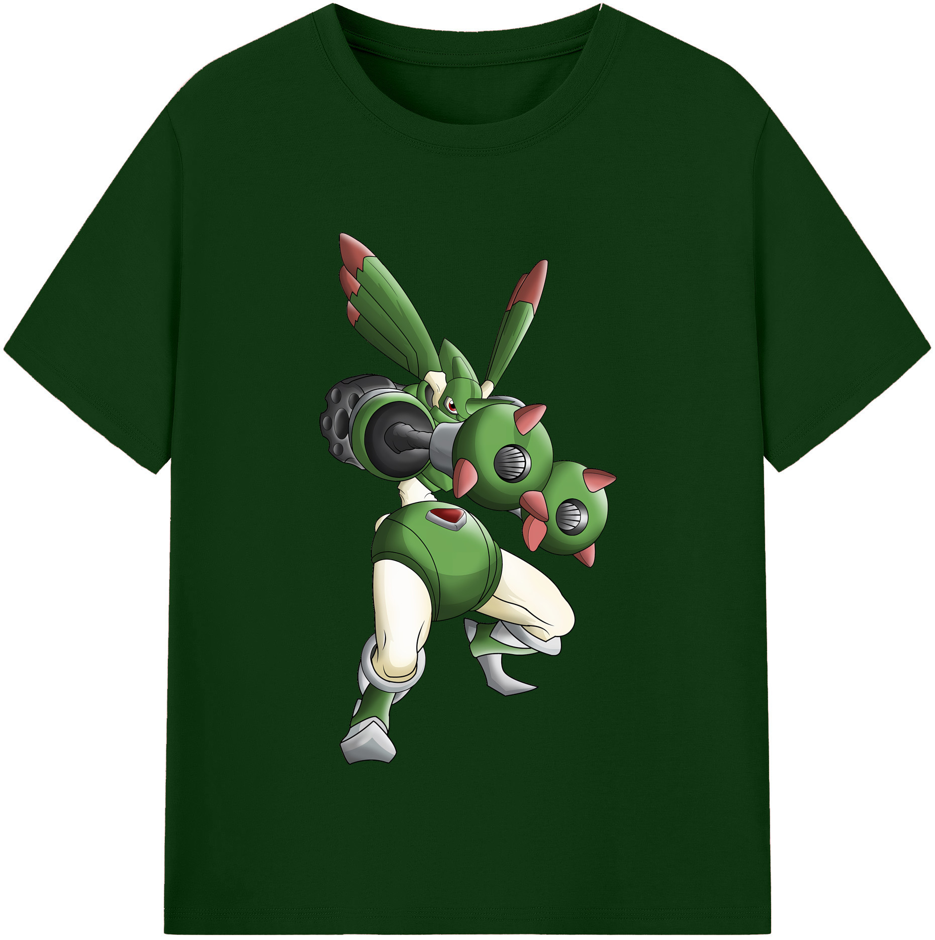 （画像用） Digimon デジタルモンスター/デジモン 綿100％半袖Tシャツ（フロントプリント）